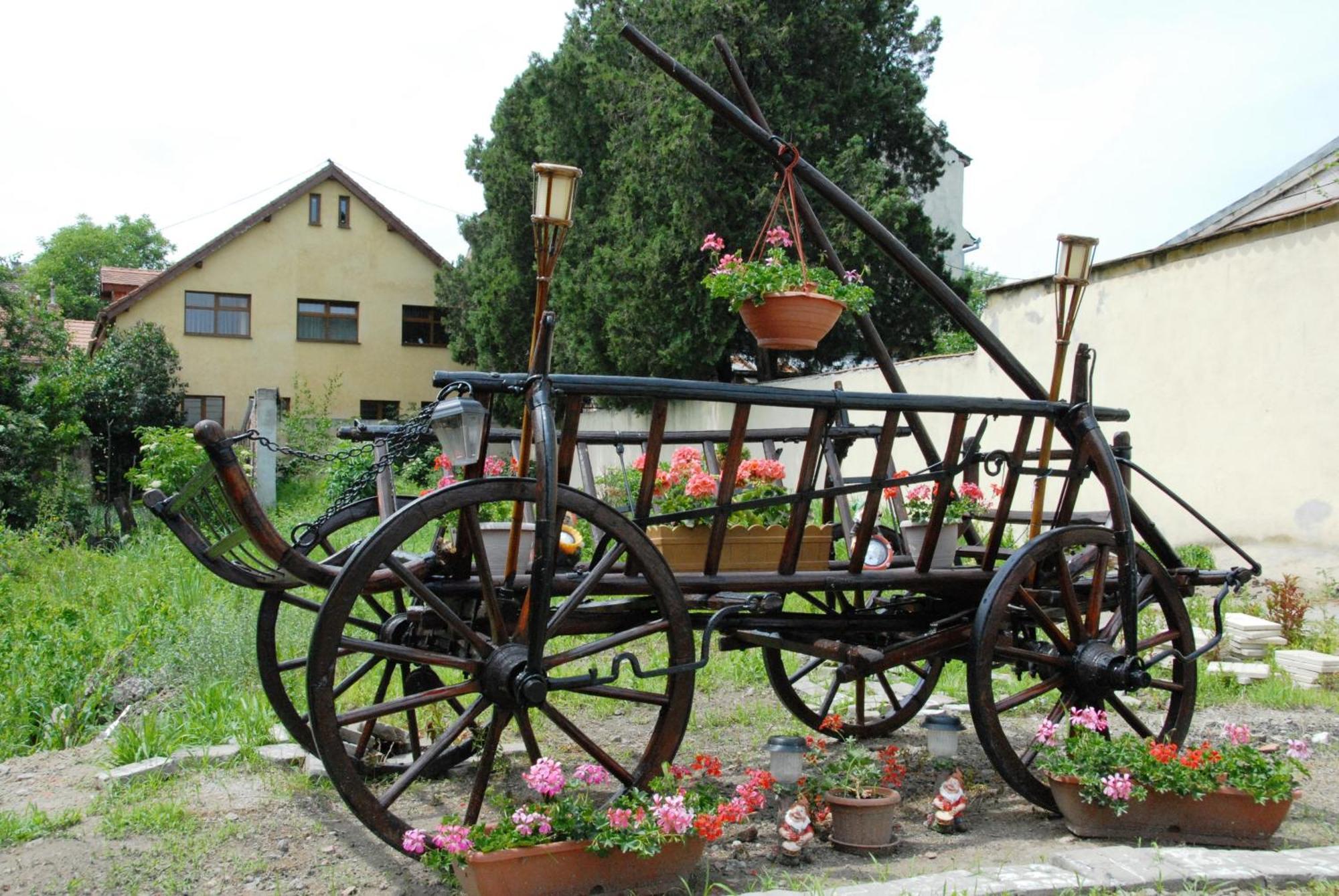 Pensiunea Daniel Sibiu Exteriér fotografie