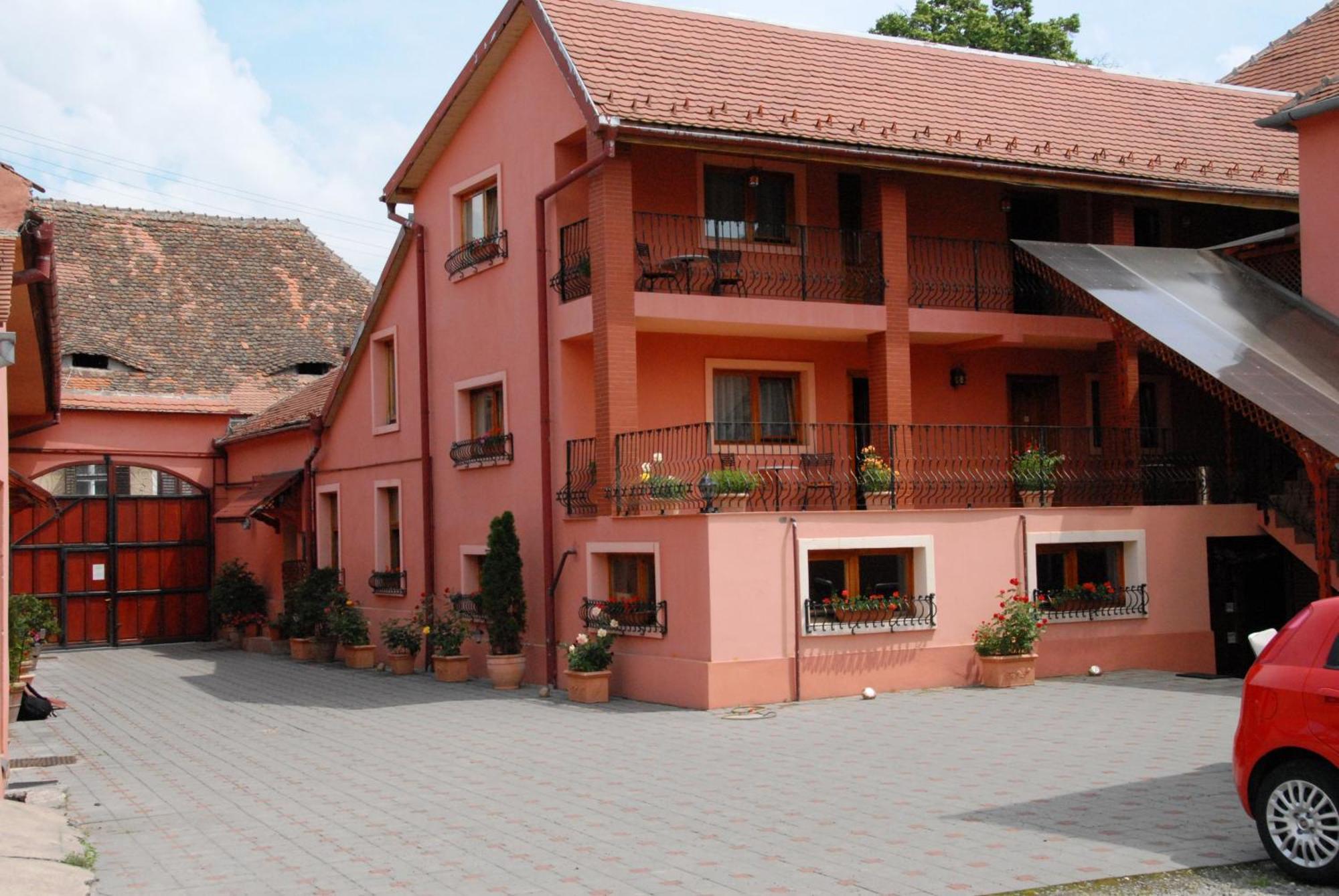 Pensiunea Daniel Sibiu Exteriér fotografie