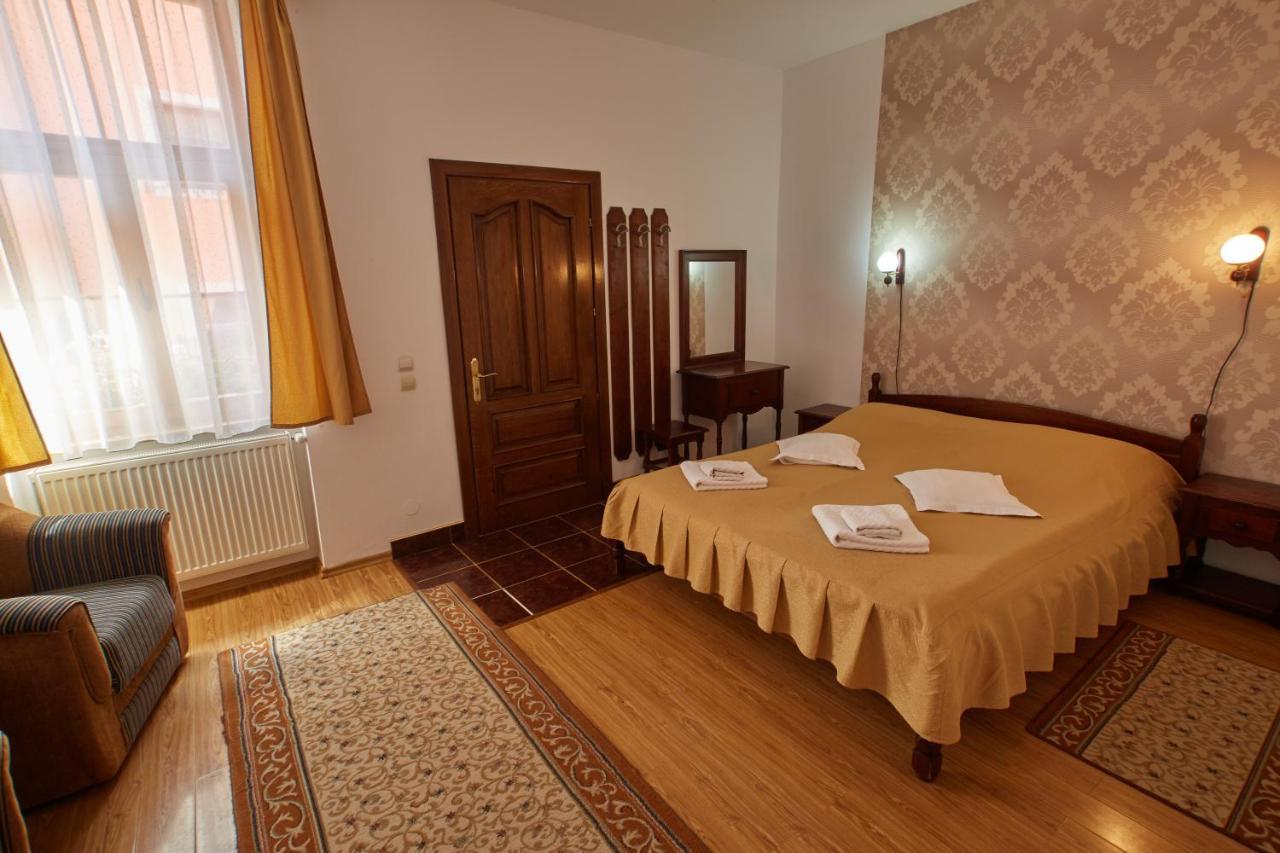 Pensiunea Daniel Sibiu Exteriér fotografie