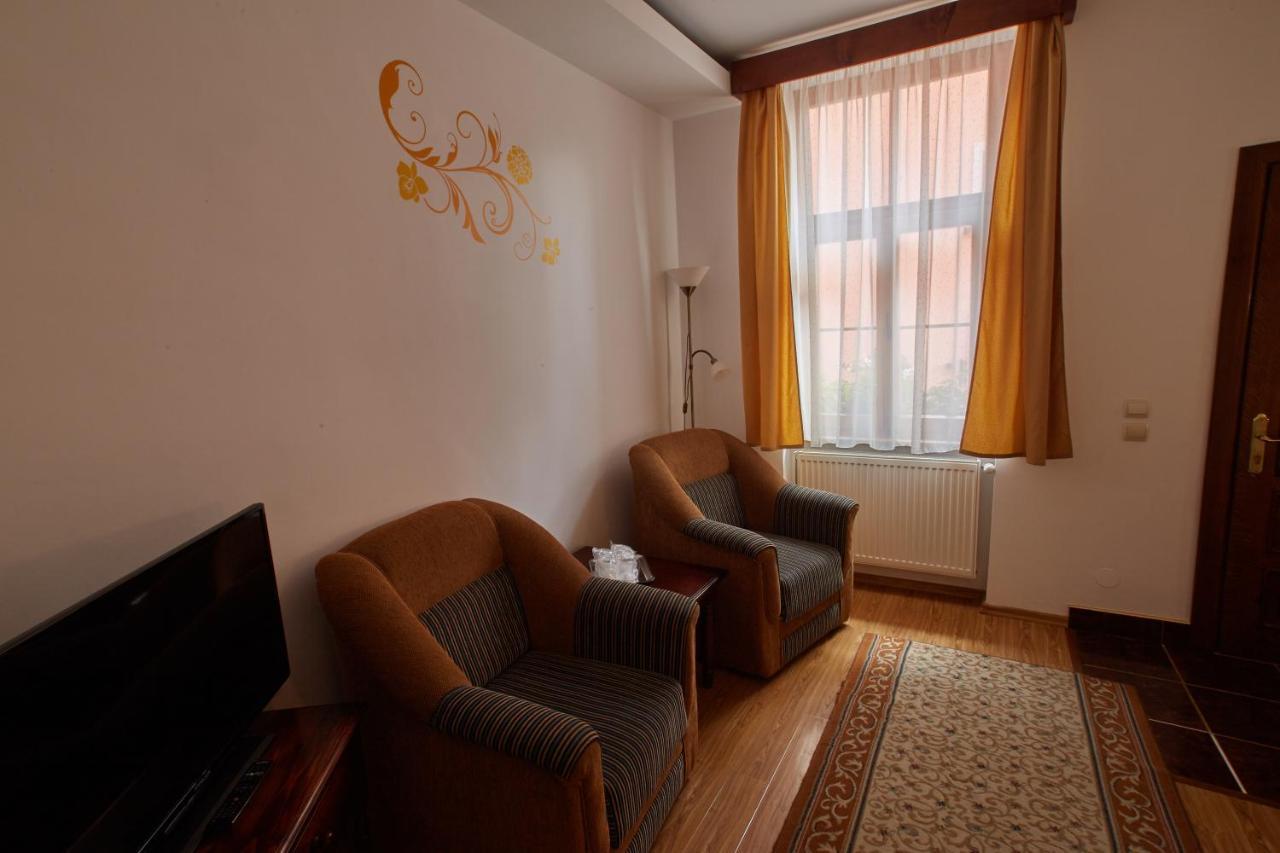 Pensiunea Daniel Sibiu Exteriér fotografie