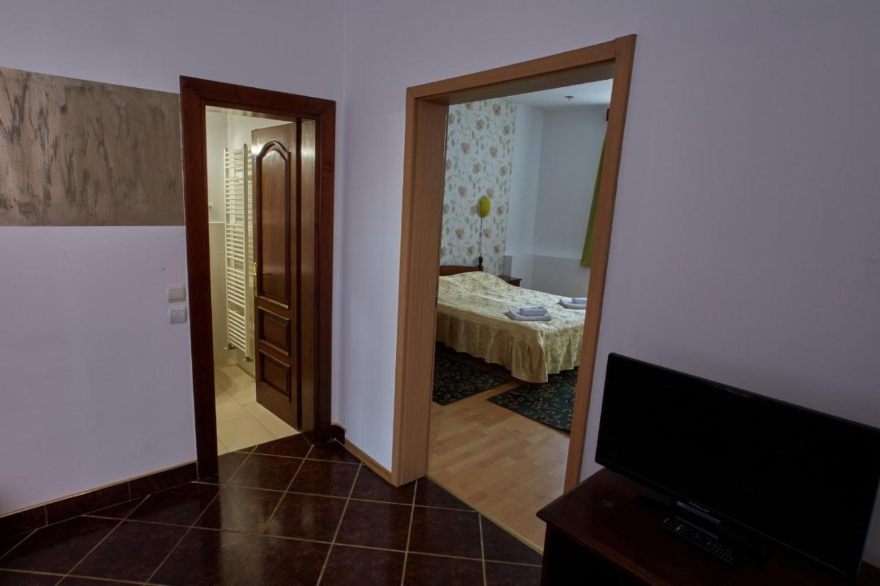 Pensiunea Daniel Sibiu Exteriér fotografie