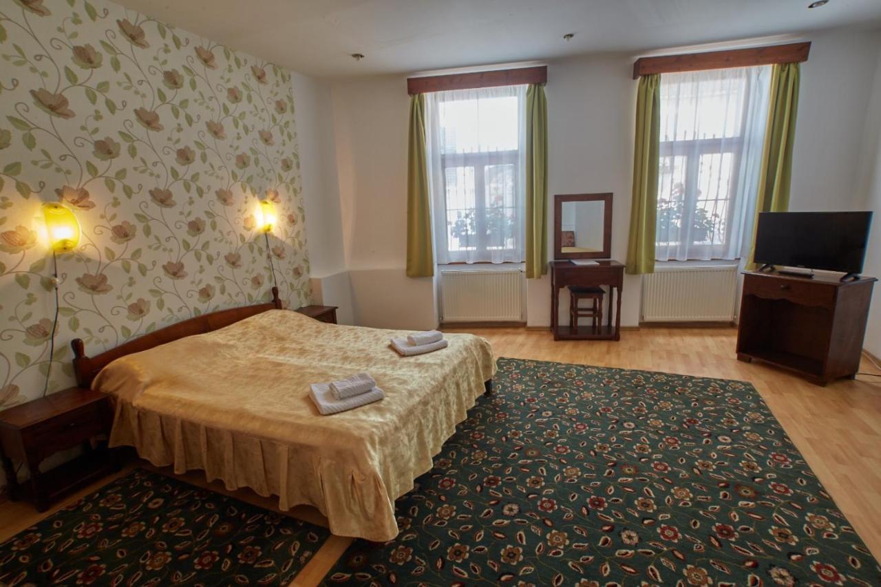 Pensiunea Daniel Sibiu Exteriér fotografie
